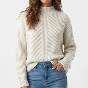 SOFT KNIT SWEATER (XS)